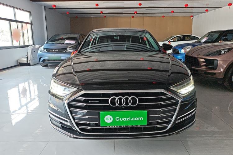 Used Audi A8 2021 A8L 50 TFSI quattro Luxury Model Front