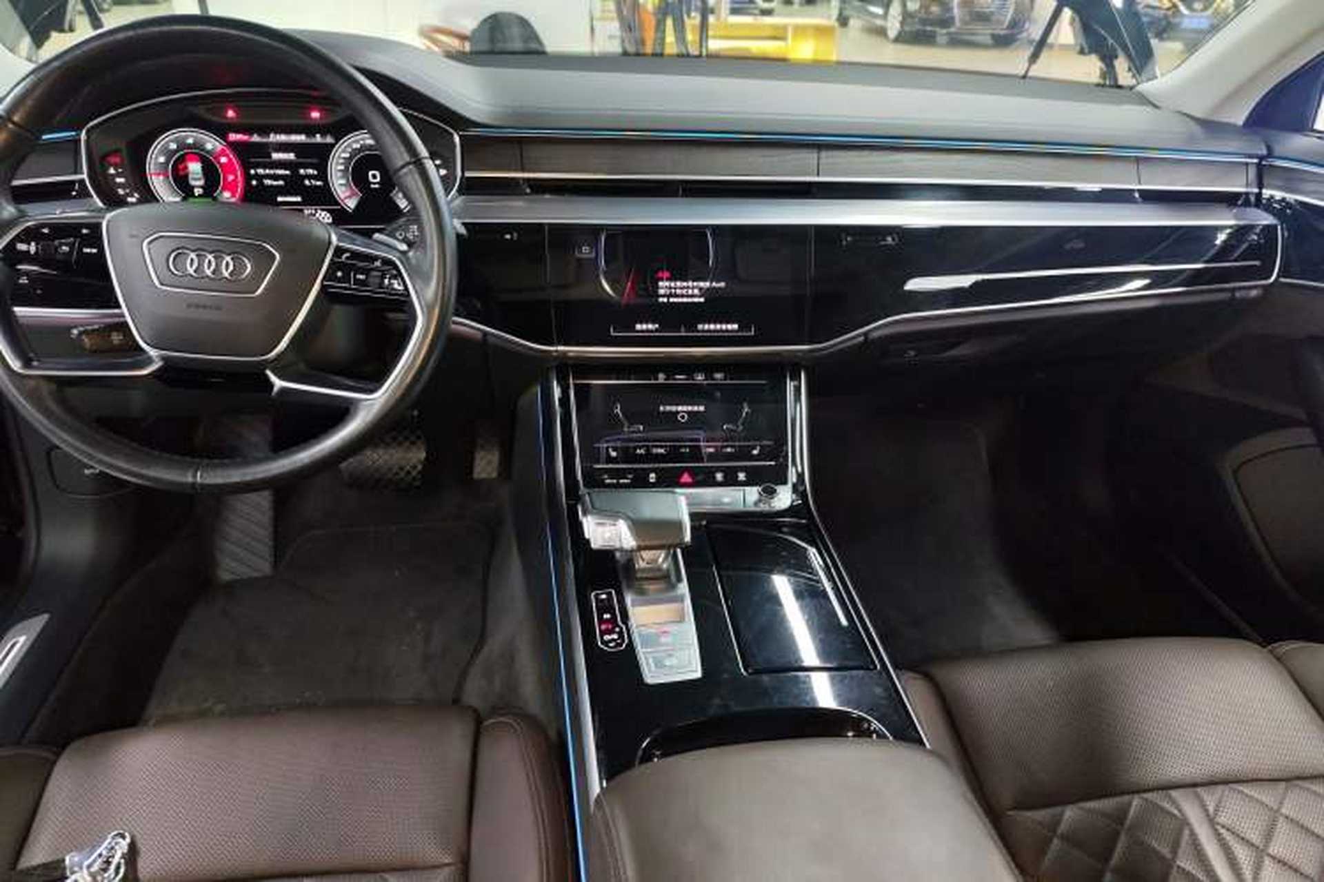 Used Audi A8 2021 A8L 50 TFSI quattro Comfort Model Gear Lever