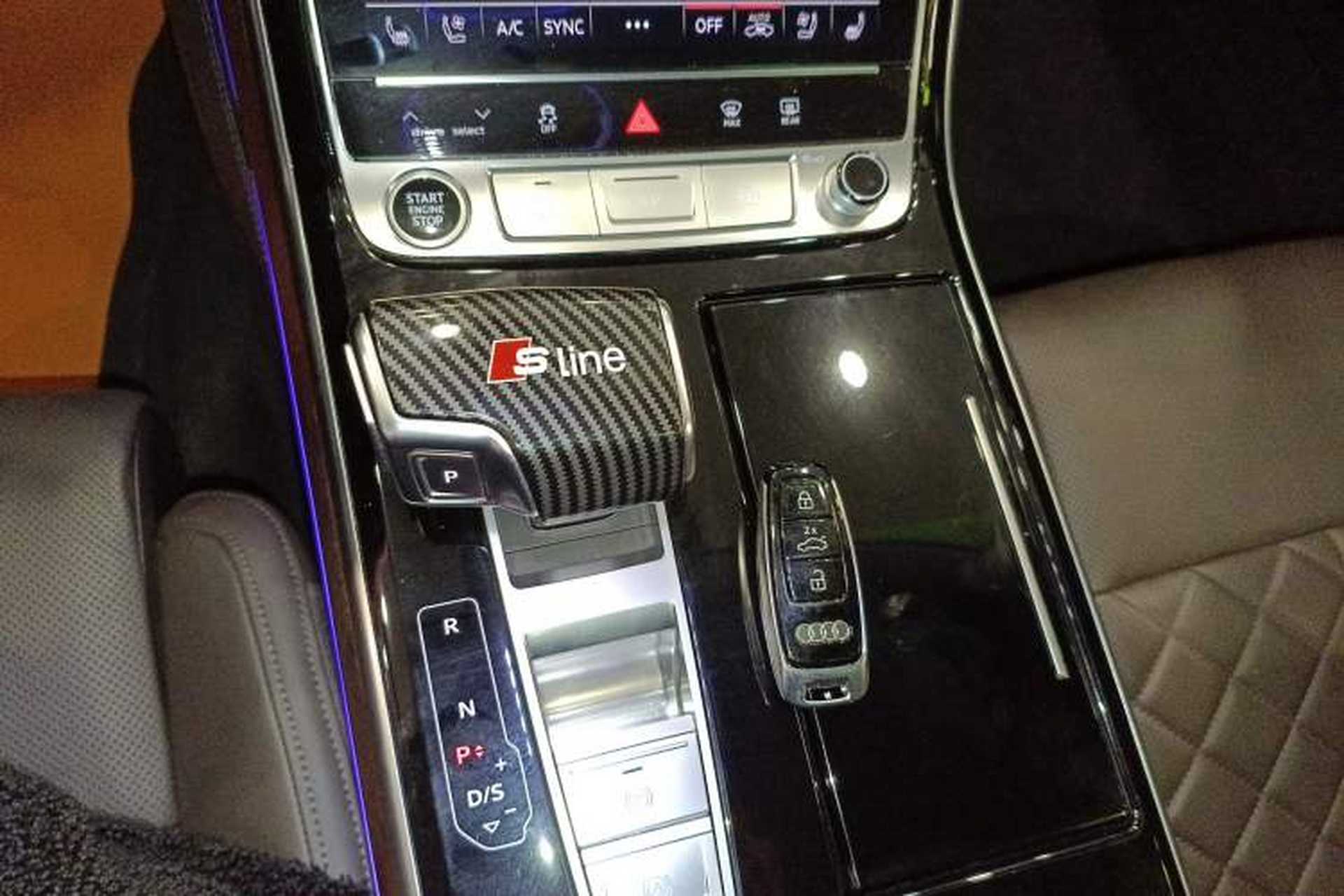 Used Audi A8 2021 A8L 50 TFSI quattro Luxury Model Gear Lever