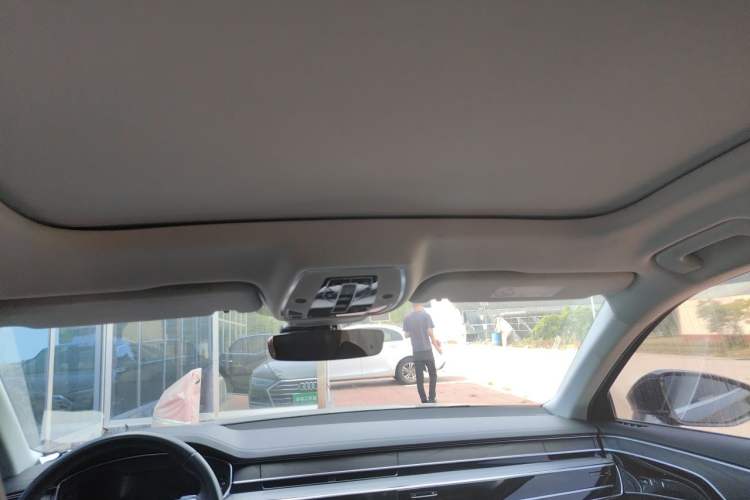 Used Audi A8 2021 A8L 50 TFSI quattro Comfort Model Headliner