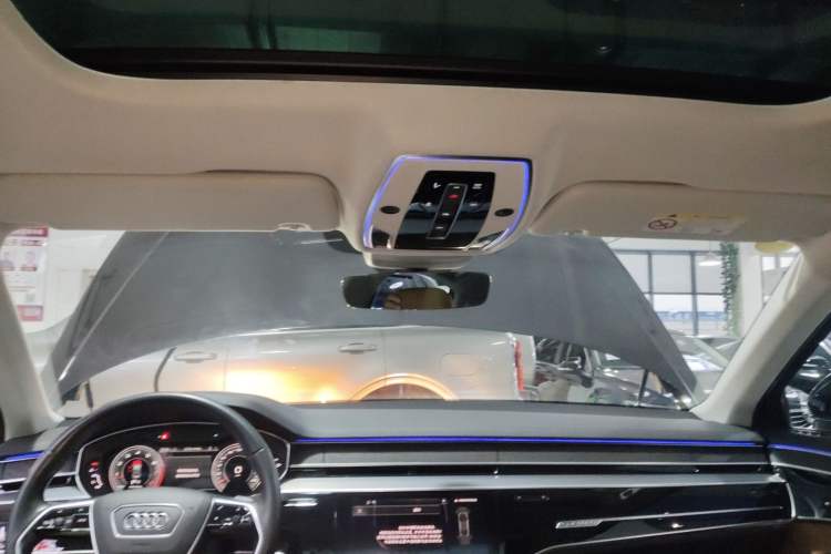 Used Audi A8 2021 A8L 50 TFSI quattro Comfort Model Headliner