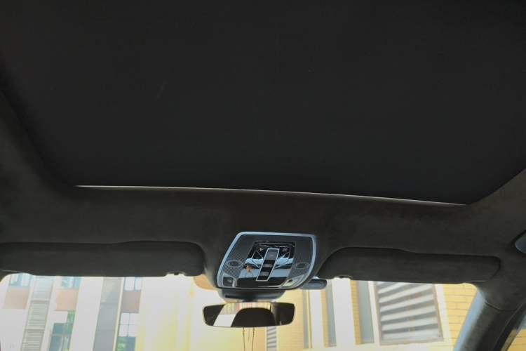 Used Audi A8 2021 A8L 50 TFSI quattro Comfort Model Headliner