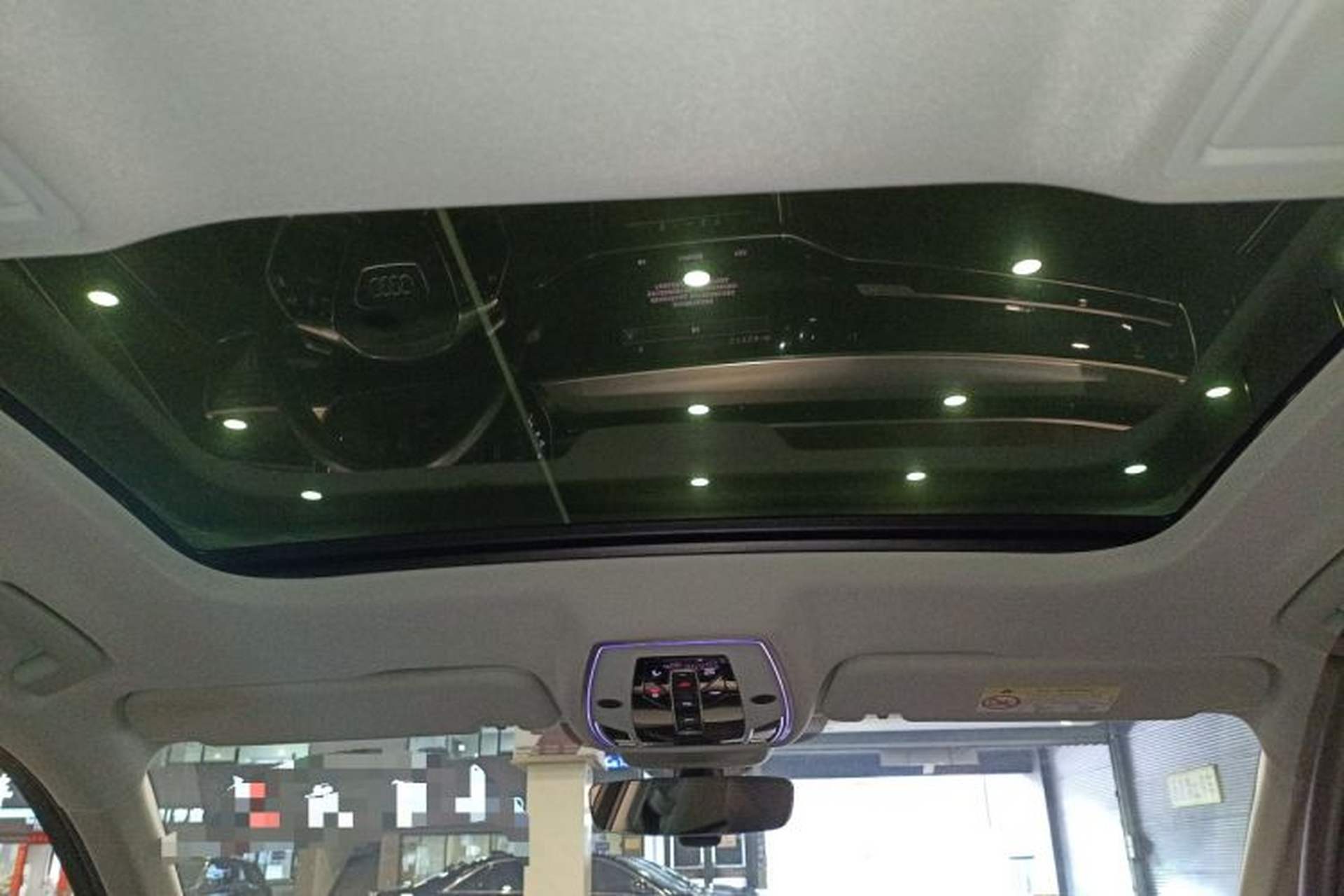 Used Audi A8 2021 A8L 50 TFSI quattro Luxury Model Headliner