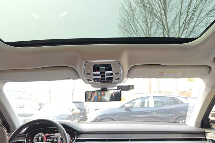 Used Audi A8 2021 A8L 50 TFSI quattro Comfort Model Headliner