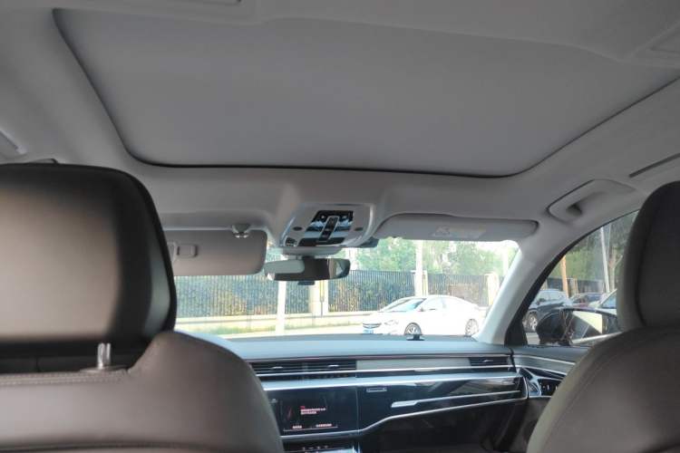 Used Audi A8 2021 A8L 50 TFSI quattro Comfort Model Headliner