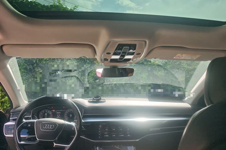 Used Audi A8 2021 A8L 50 TFSI quattro Comfort Model Headliner