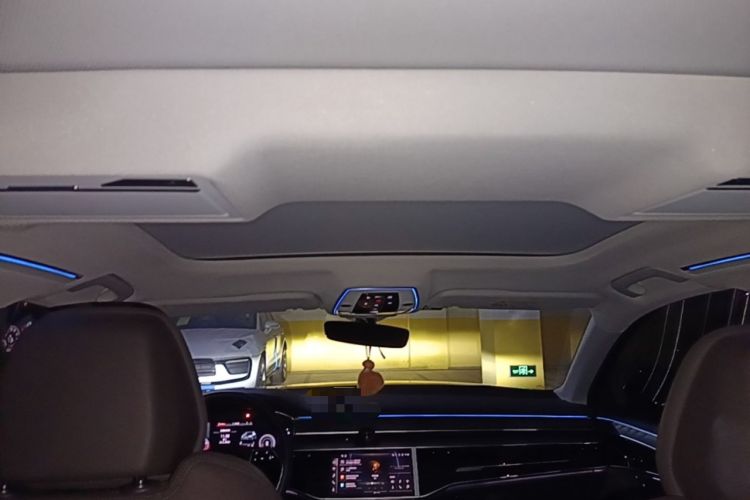 Used Audi A8 2021 A8L 50 TFSI quattro Comfort Model Headliner