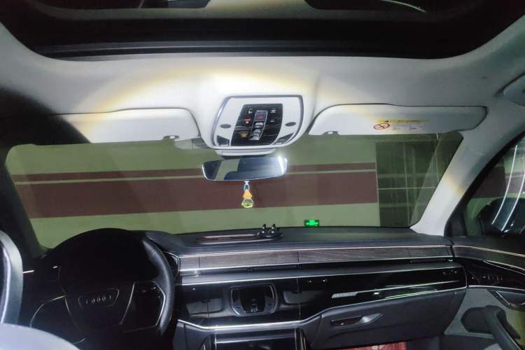 Used Audi A8 2021 A8L 55 TFSI quattro Luxury Model Headliner