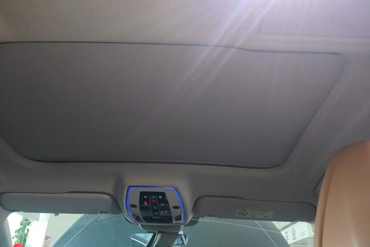 Used Audi A8 2021 A8L 50 TFSI quattro Comfort Model Headliner