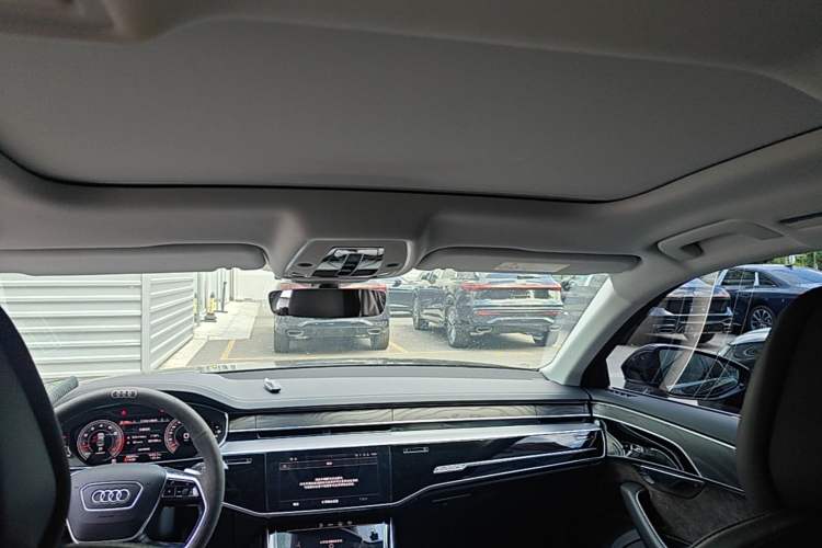 Used Audi A8 2021 A8L 50 TFSI quattro Comfort Model Headliner