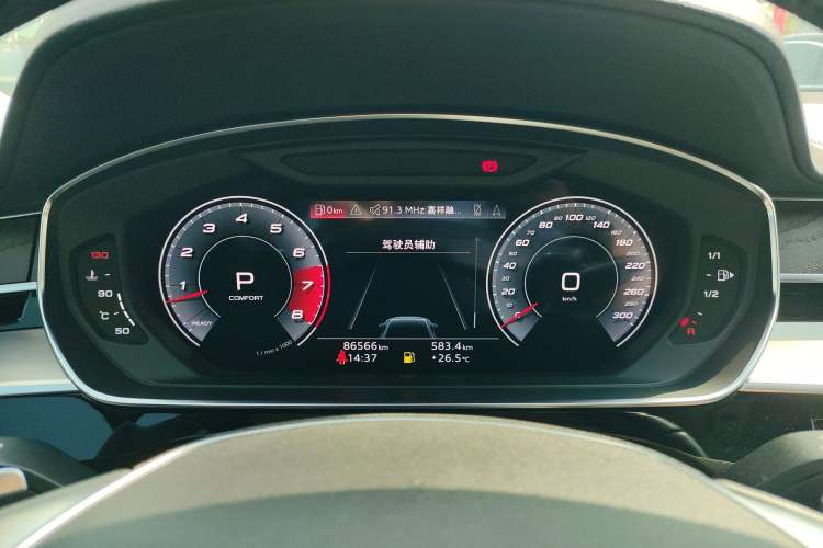 Used Audi A8 2021 A8L 50 TFSI quattro Comfort Model Instrument Cluster