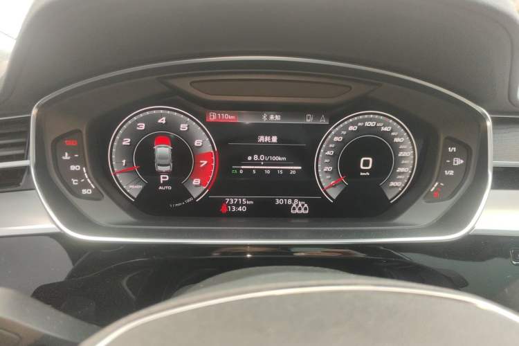 Used Audi A8 2021 A8L 50 TFSI quattro Comfort Model Instrument Cluster