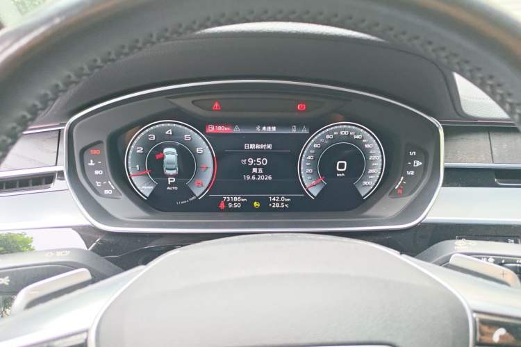 Used Audi A8 2021 A8L 50 TFSI quattro Comfort Model Instrument Cluster