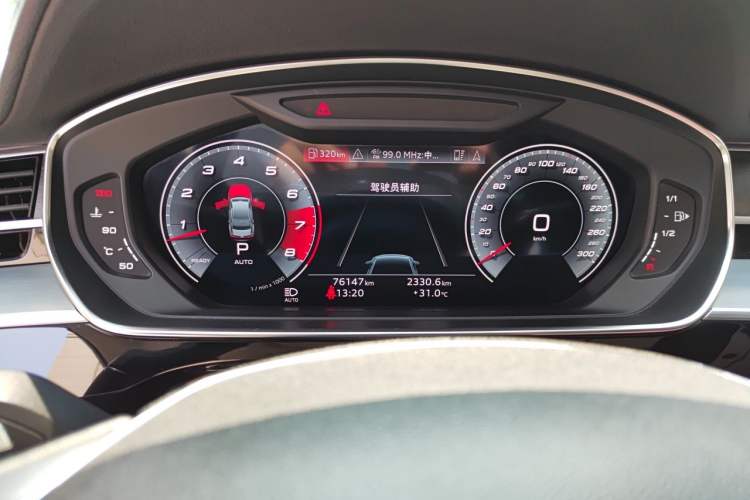 Used Audi A8 2021 A8L 50 TFSI quattro Comfort Model Instrument Cluster