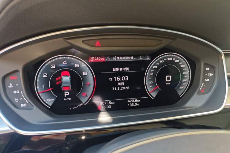 Used Audi A8 2021 A8L 50 TFSI quattro Comfort Model Instrument Cluster