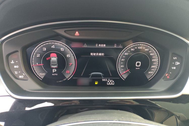 Used Audi A8 2021 A8L 50 TFSI quattro Comfort Model Instrument Cluster