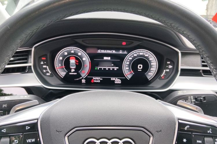 Used Audi A8 2021 A8L 50 TFSI quattro Comfort Model Instrument Cluster