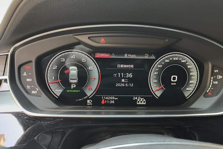 Used Audi A8 2021 A8L 50 TFSI quattro Comfort Model Instrument Cluster