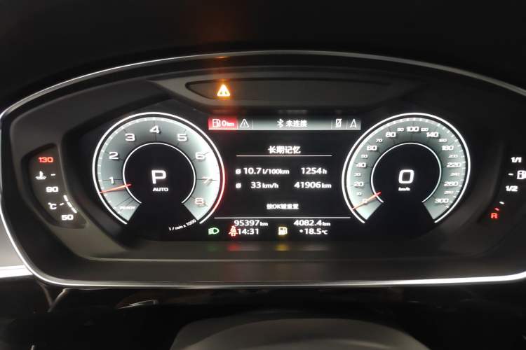 Used Audi A8 2021 A8L 50 TFSI quattro Comfort Model Instrument Cluster