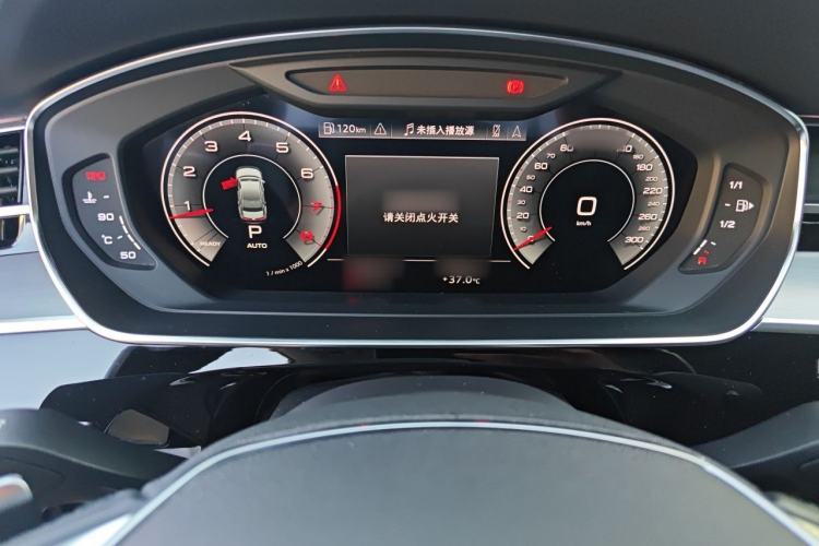 Used Audi A8 2021 A8L 50 TFSI quattro Comfort Model Instrument Cluster