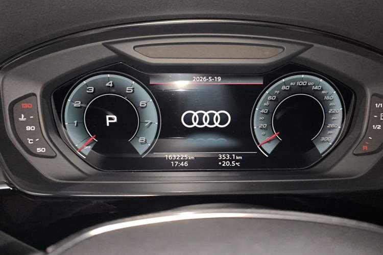 Used Audi A8 2021 A8L 50 TFSI quattro Comfort Model Instrument Cluster