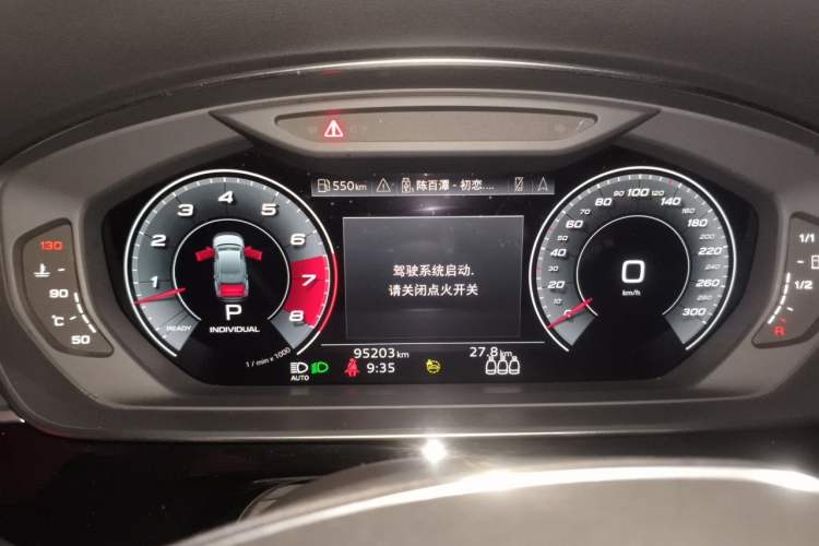 Used Audi A8 2021 A8L 50 TFSI quattro Comfort Model Instrument Cluster