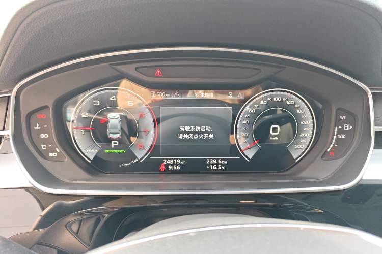 Used Audi A8 2021 A8L 50 TFSI quattro Comfort Model Instrument Cluster