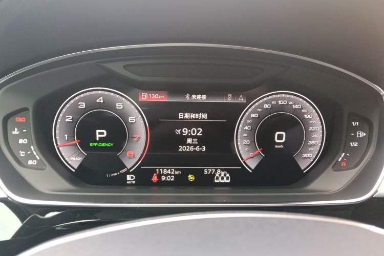 Used Audi A8 2021 A8L 55 TFSI quattro Luxury Model Instrument Cluster