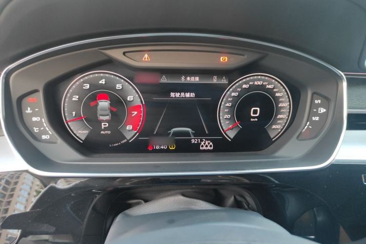 Used Audi A8 2021 A8L 50 TFSI quattro Comfort Model Instrument Cluster