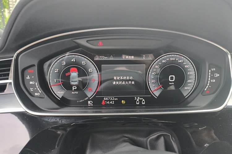 Used Audi A8 2021 A8L 55 TFSI quattro Prestige Edition Instrument Cluster