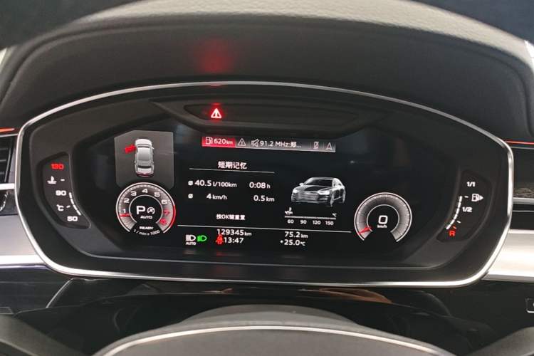 Used Audi A8 2021 A8L 50 TFSI quattro Comfort Model Instrument Cluster