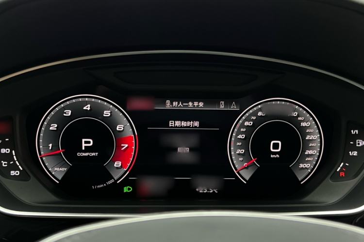 Used Audi A8 2021 A8L 50 TFSI quattro Luxury Model Instrument Cluster