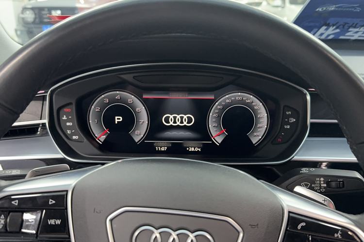 Used Audi A8 2021 A8L 50 TFSI quattro Comfort Model Instrument Cluster