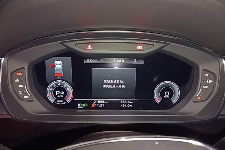 Used Audi A8 2021 A8L 50 TFSI quattro Comfort Model Instrument Cluster