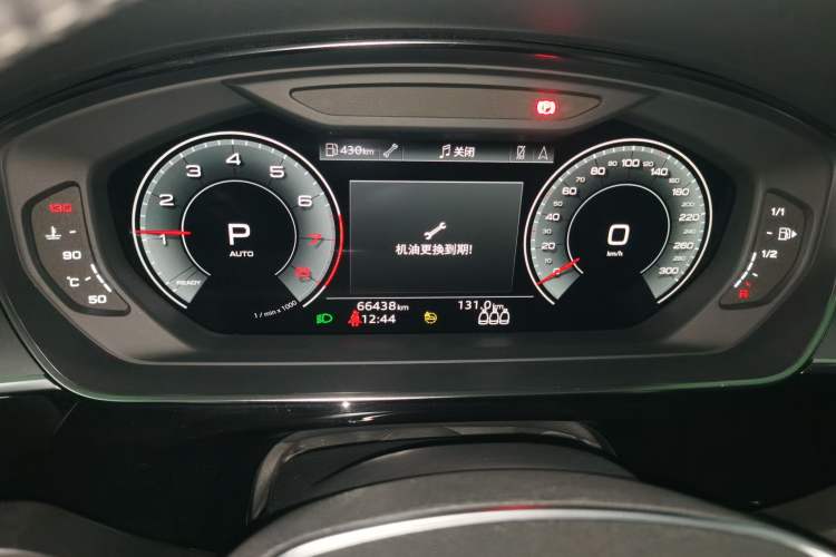 Used Audi A8 2021 A8L 50 TFSI quattro Comfort Model Instrument Cluster