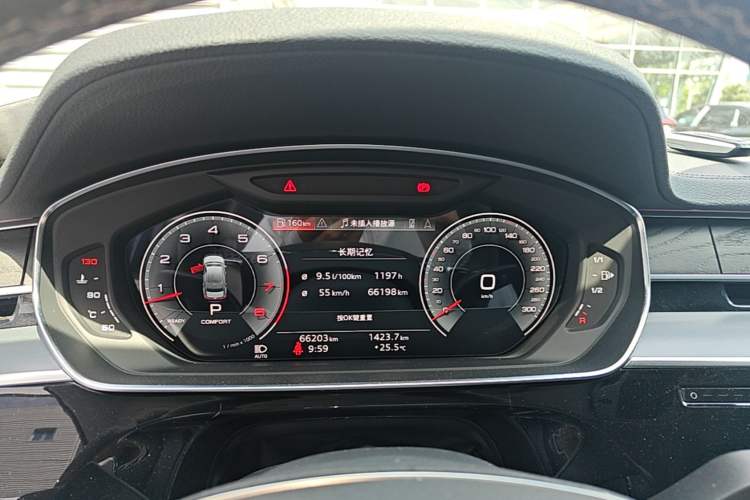 Used Audi A8 2021 A8L 50 TFSI quattro Comfort Model Instrument Cluster