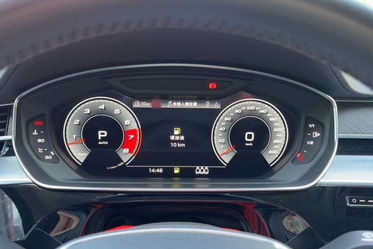 Used Audi A8 2021 A8L 50 TFSI quattro Comfort Model Instrument Cluster