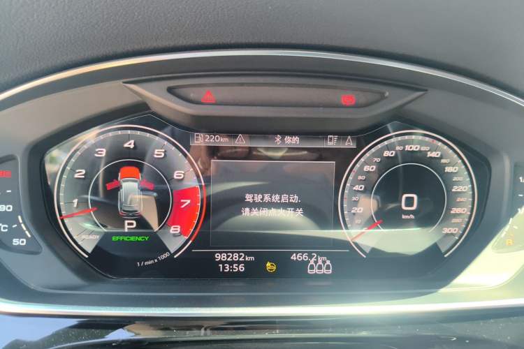 Used Audi A8 2021 A8L 50 TFSI quattro Comfort Model Instrument Cluster