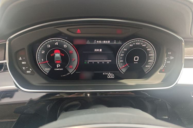 Used Audi A8 2021 A8L 50 TFSI quattro Comfort Model Instrument Cluster