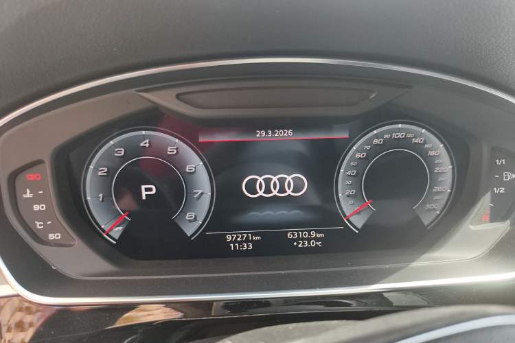 Used Audi A8 2021 A8L 50 TFSI quattro Comfort Model Instrument Cluster