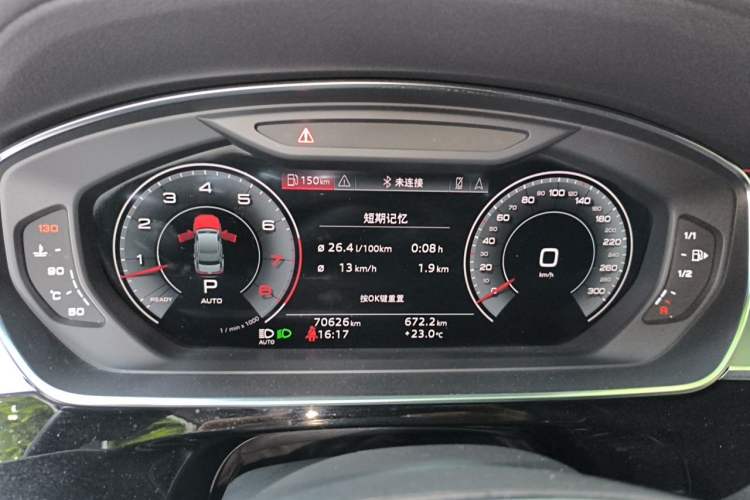 Used Audi A8 2021 A8L 50 TFSI quattro Comfort Model Instrument Cluster
