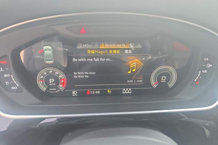 Used Audi A8 2021 A8L 50 TFSI quattro Comfort Model Instrument Cluster