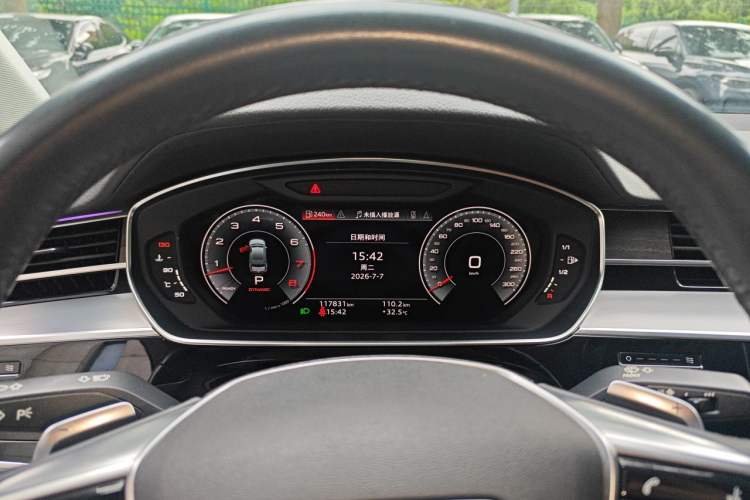 Used Audi A8 2021 A8L 50 TFSI quattro Comfort Model Instrument Cluster