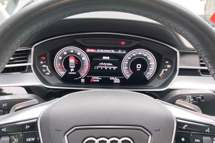 Used Audi A8 2021 A8L 50 TFSI quattro Comfort Model Instrument Cluster