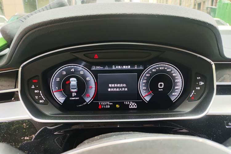 Used Audi A8 2021 A8L 50 TFSI quattro Comfort Model Instrument Cluster