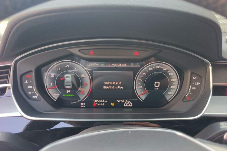Used Audi A8 2021 A8L 50 TFSI quattro Comfort Model Instrument Cluster
