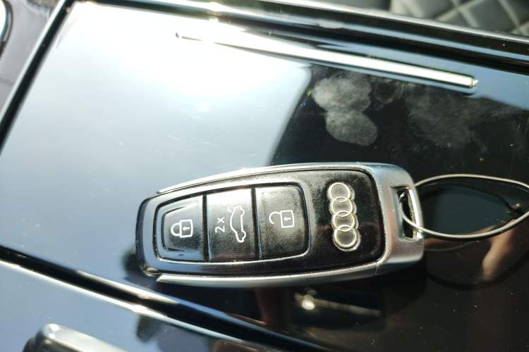 Used Audi A8 2021 A8L 50 TFSI quattro Comfort Model Interior 1