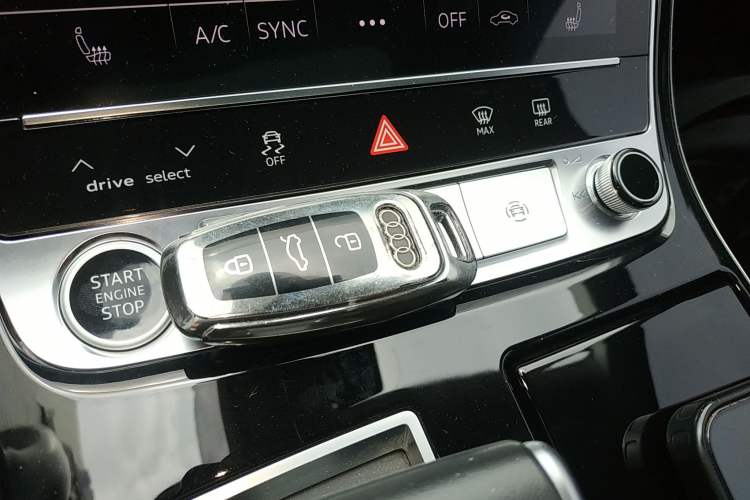 Used Audi A8 2021 A8L 50 TFSI quattro Comfort Model Interior 1