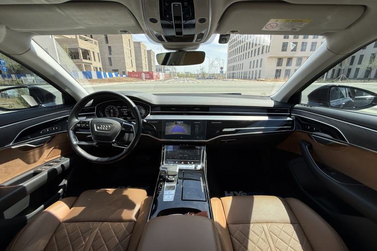 Used Audi A8 2021 A8L 50 TFSI quattro Comfort Model Interior 1