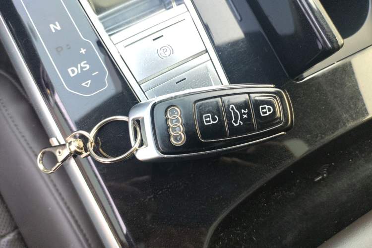 Used Audi A8 2021 A8L 50 TFSI quattro Comfort Model Interior 1